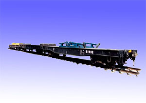 DL1型大吨位预制梁运输专用车