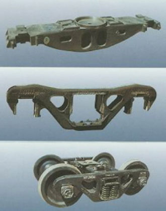 巴博尔摇枕侧架(北美)