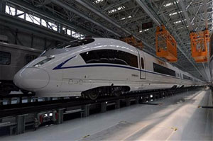 CRH380BL高速动车组