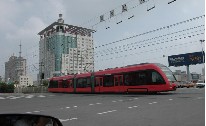 Changchun 70% Low-floor LRV