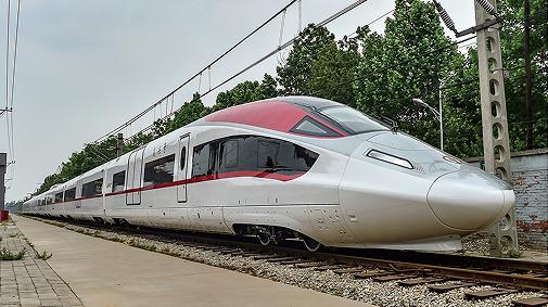 时速350公里高速货运动车组