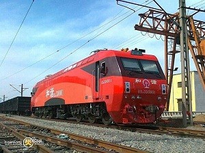 HXD3D干线快速客运电力机车