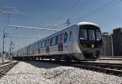 Type A Metro for Shijiazhuang Line 1