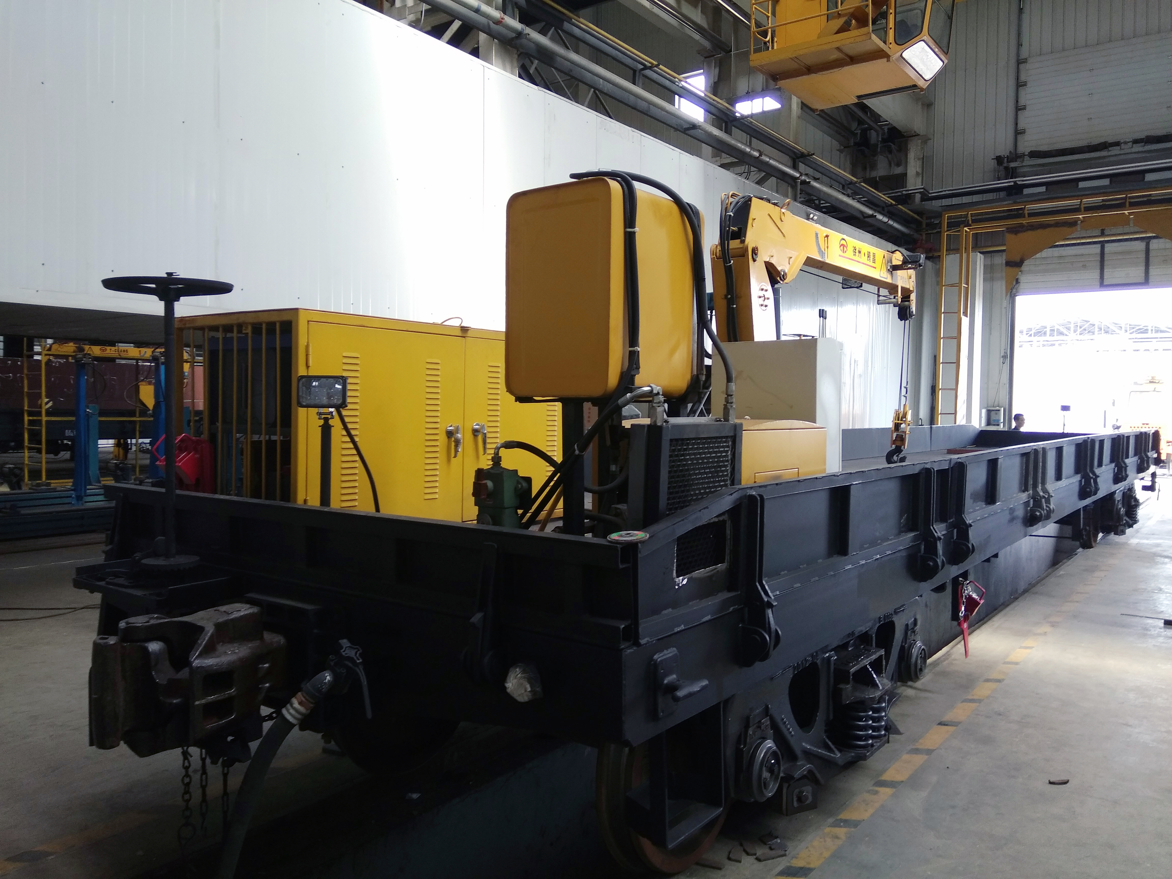 TY4DD型轨道携吊平车