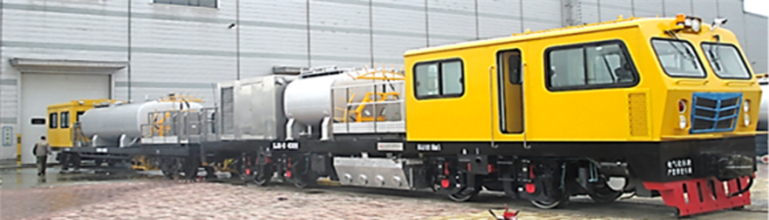 CXD-1型隧道清洗车