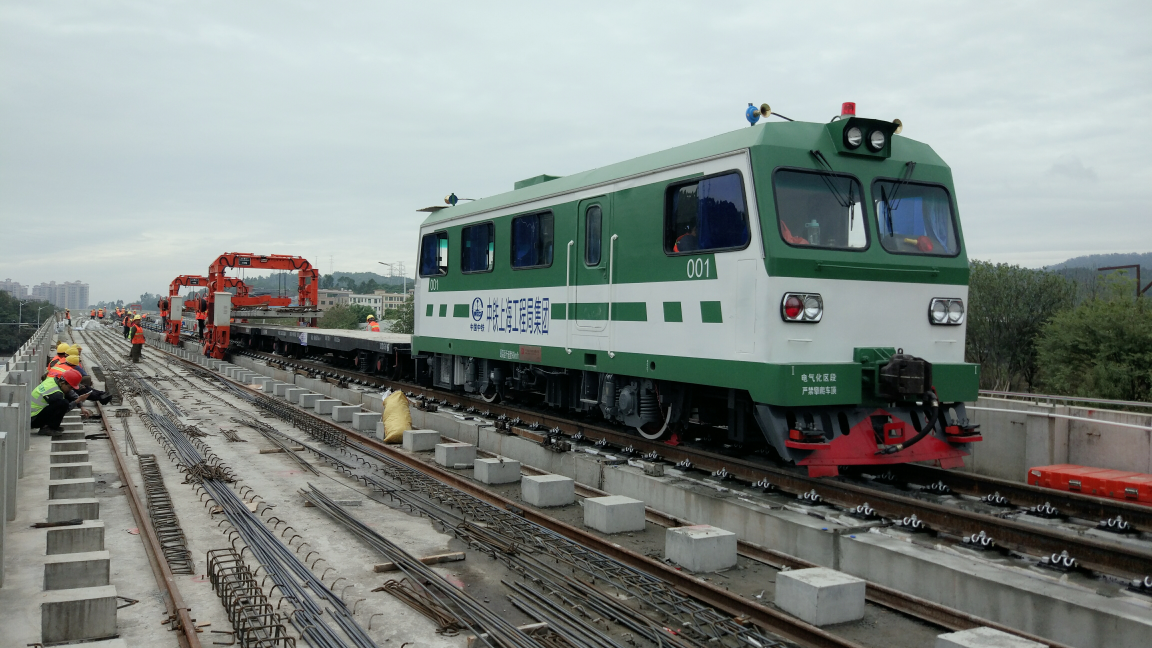 GCD-300X纯电动轨道牵引车