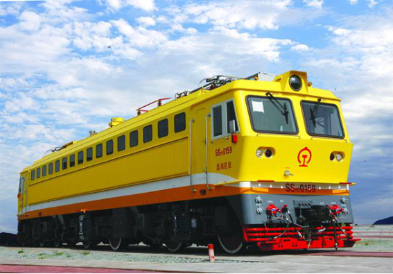 SS7c Modified Electric Locomotive