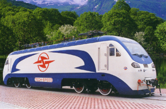 Tiansuo Passenger Electric Locomotive of AC Transmission