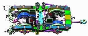 HXD3G Bogie