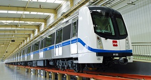 Xi’an Metro Line 1 Vehicle