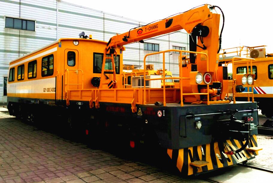 GCY-300II Heavy Rail Car