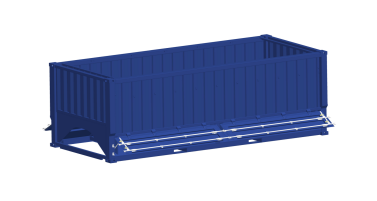 Bulk Cargo Side Unloading Hopper Container