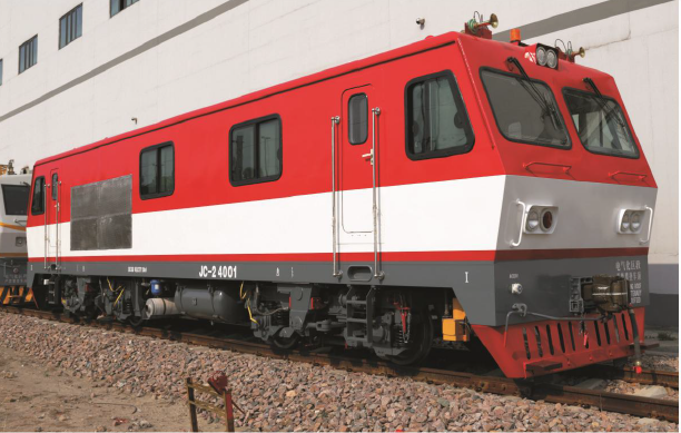 JC-2 Track Detection Vehicle for Ethiopia