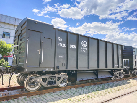 Bangla-Desh Ballast Hopper Wagon