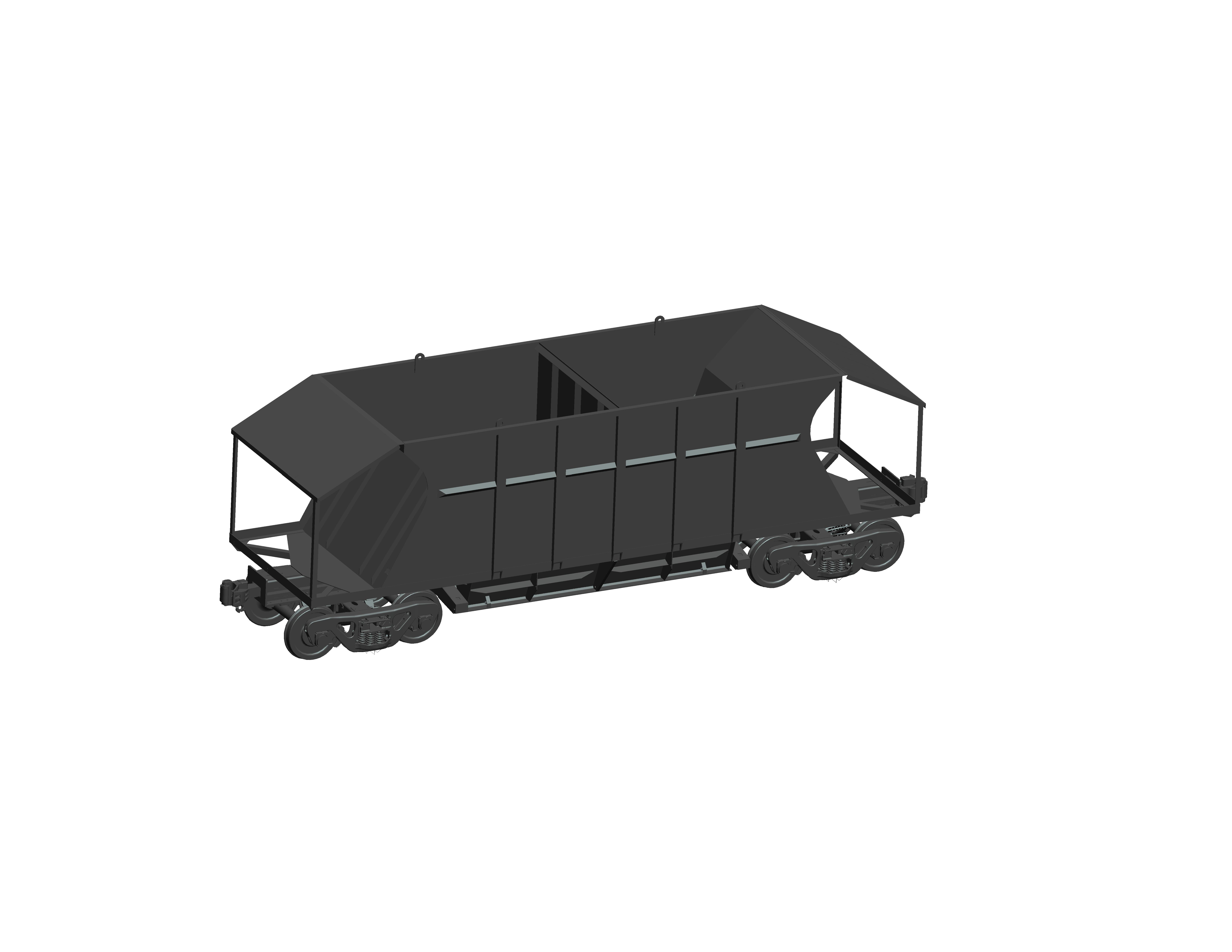 Australia 70t Ore Hopper War