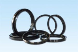 Oil seal for passenger coaches