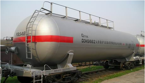 G70K TYPE LIGHT OIL TANK CAR