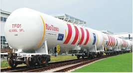 Diesel Tank Car Exported to Australia