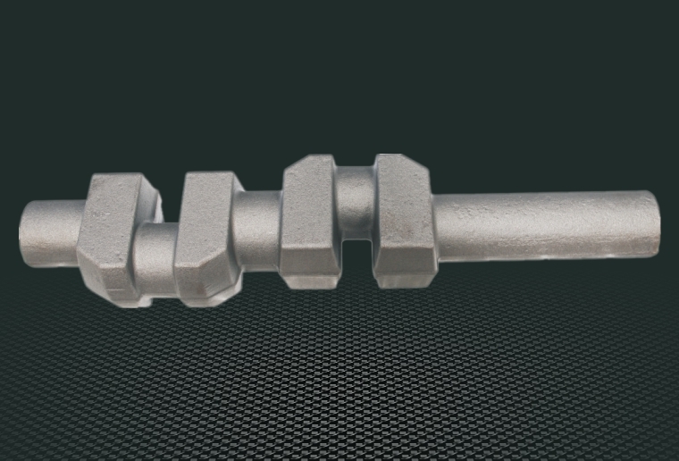 Cigüeñal de dos tiros