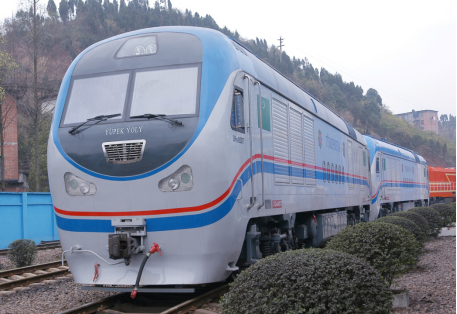 Locomotive à combustion interne CKD9A