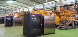 27MW OKI Diesel Power Plant in Indonesia