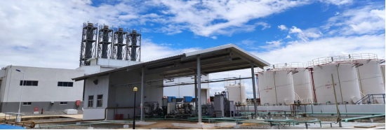 KUITO 20MW Diesel-Solar Complementary Power Plant in Angola