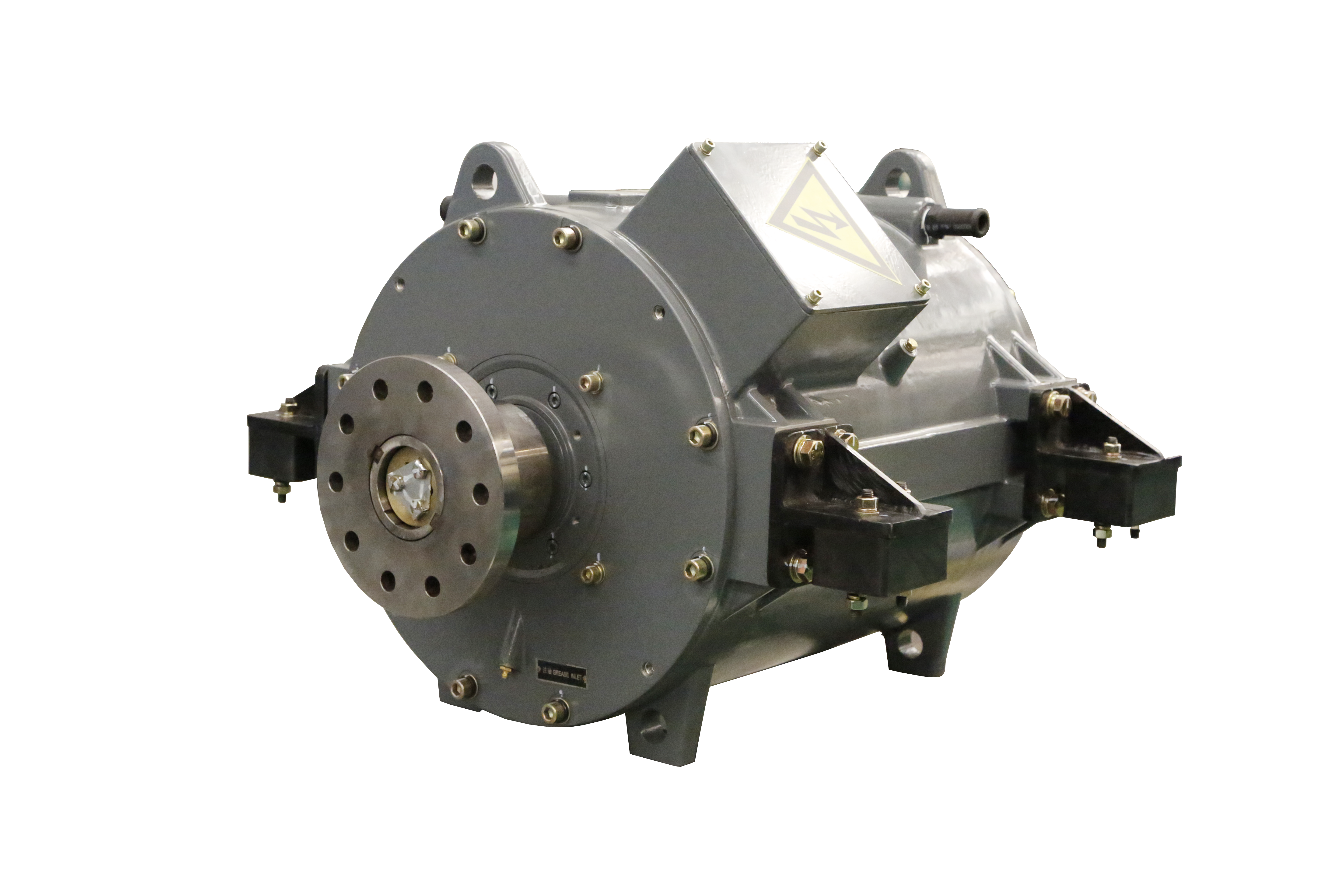 permanent magnet synchronous motor system for ship