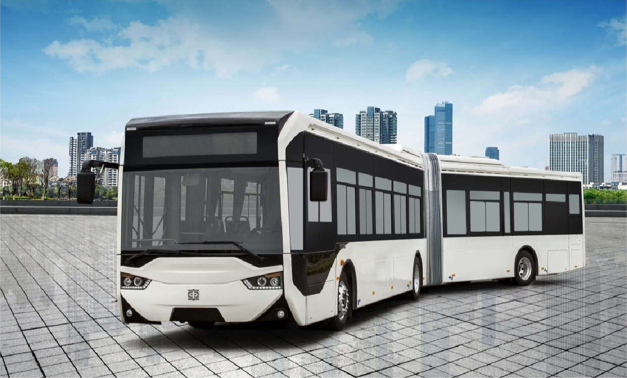 18米慢充纯电动城市客车