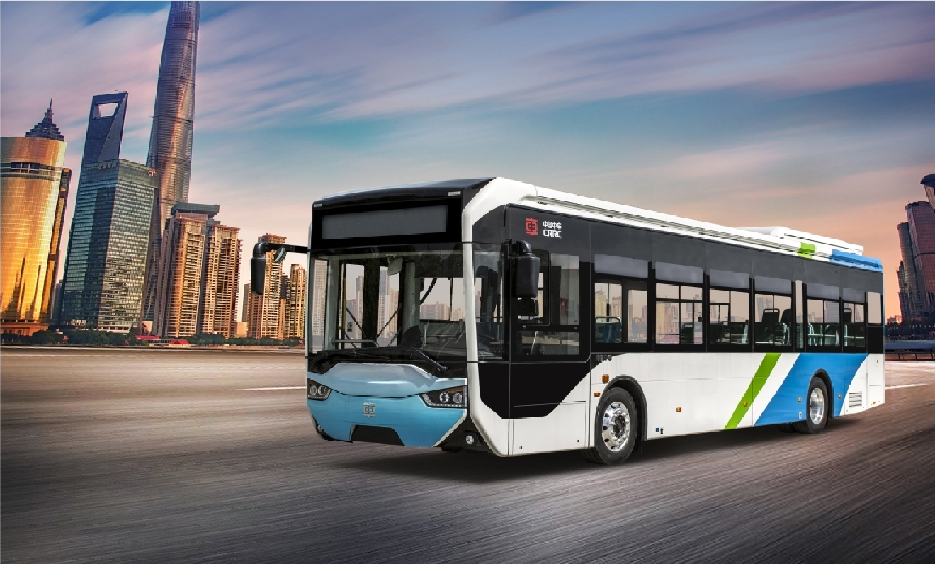 12米超级电容+纯电动城市客车