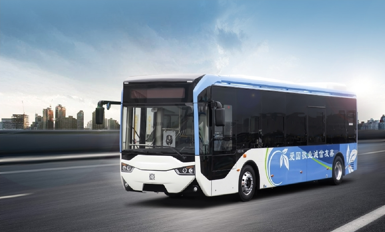 10.5米快充纯电动城市客车