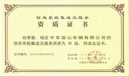 资质证书