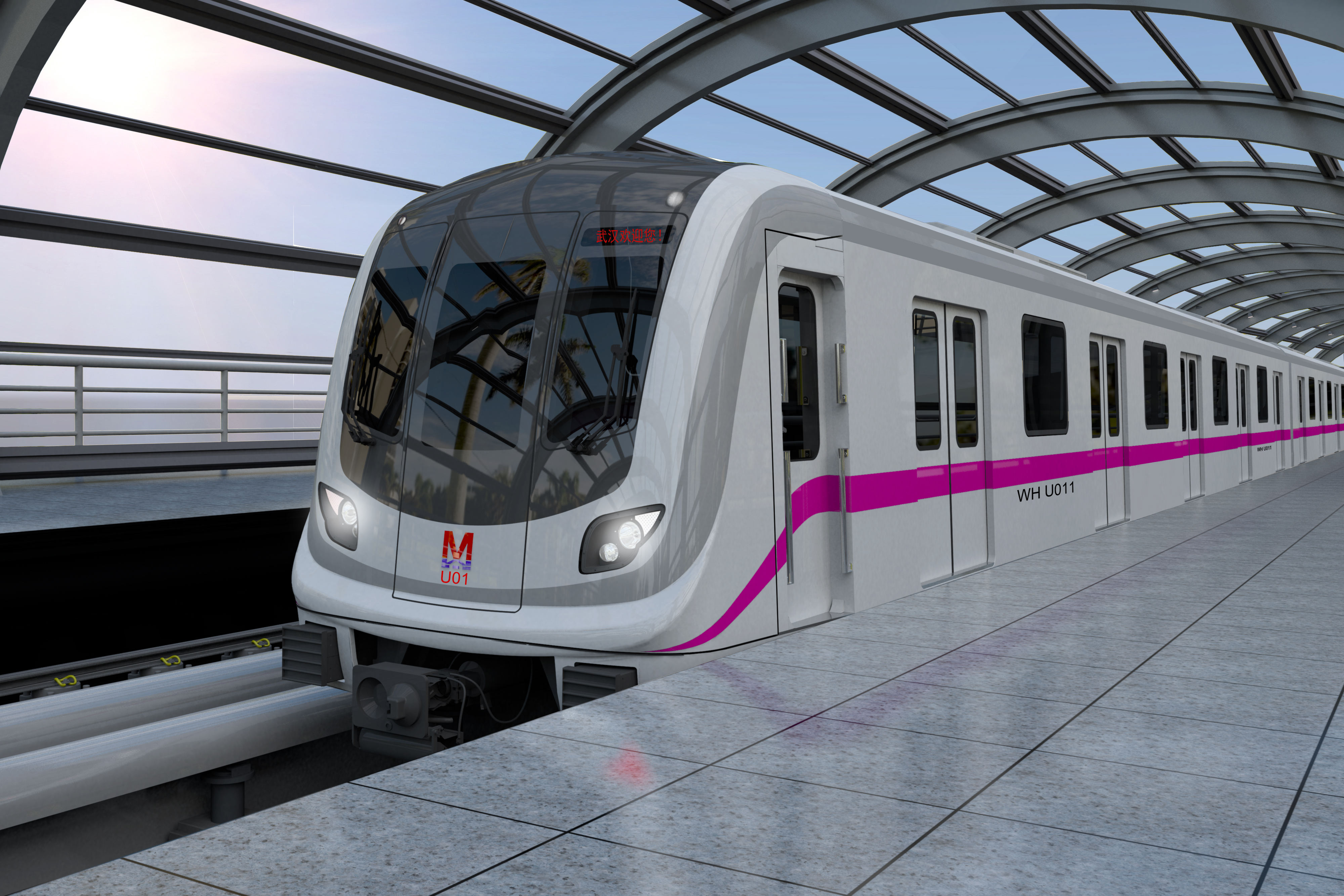 武汉地铁21号线城轨车辆介绍