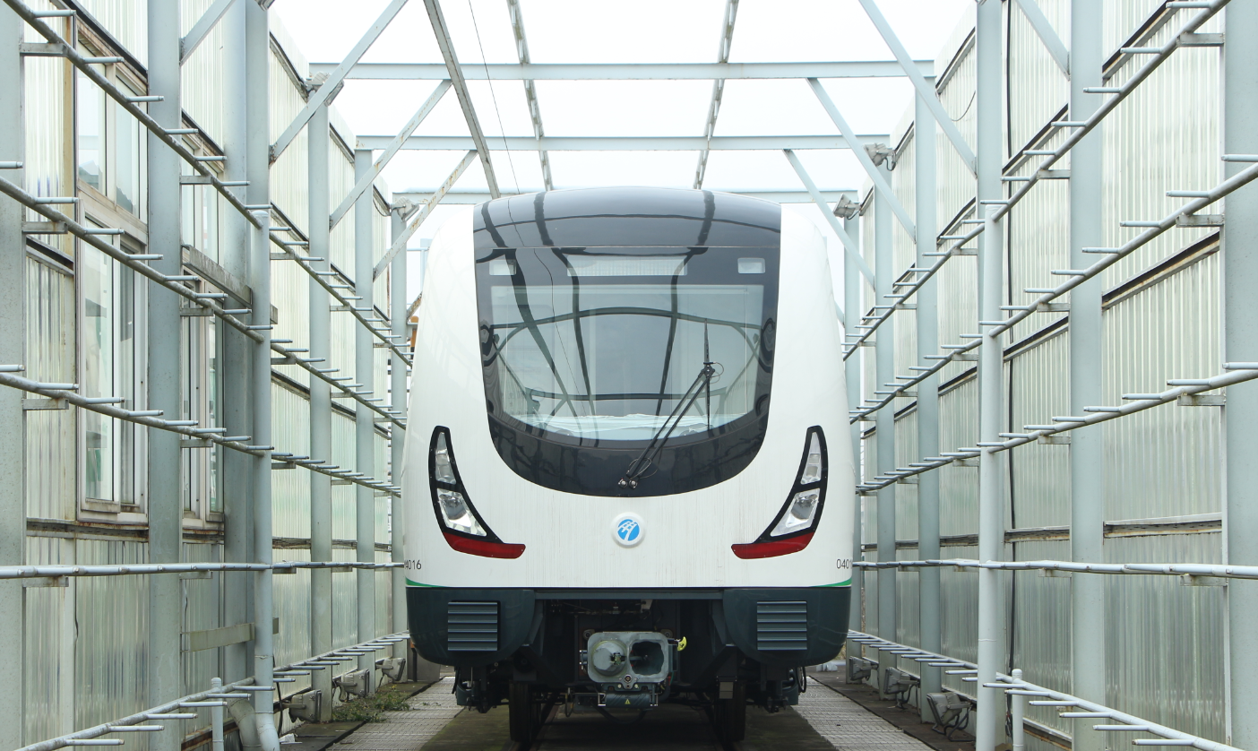 宁波市轨道交通4号线工程车辆