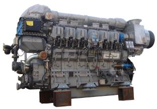 12V270机车柴油机