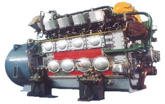 240系列机车柴油机