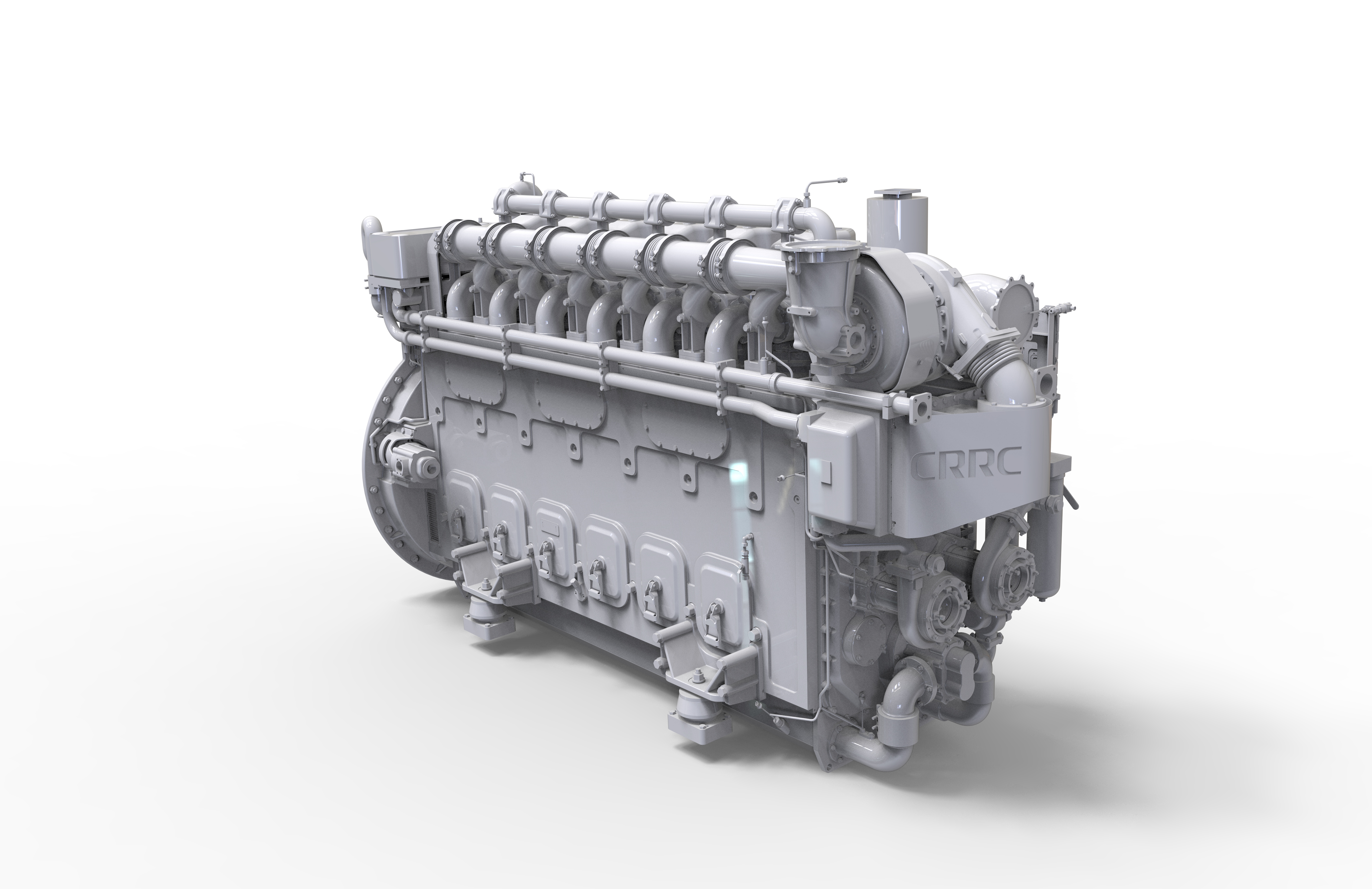 6240H机车柴油机