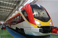 Macedonia EMU Trainset