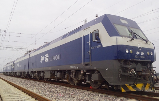 HXD1F Electric Locomotive