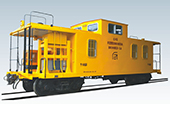 Type S30-VEN Caboose car for Venezuela