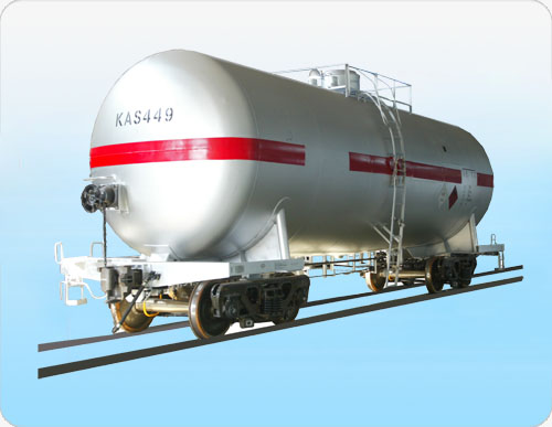 Type GQ70A Benzene Tank Car