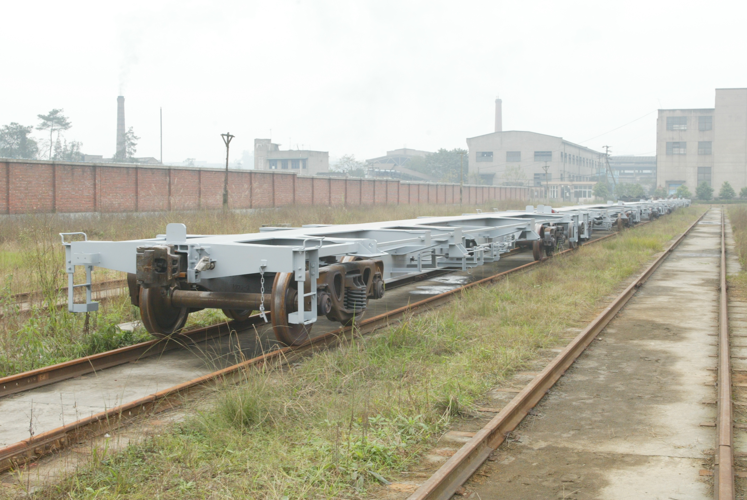 N72-AUS型集装箱平车