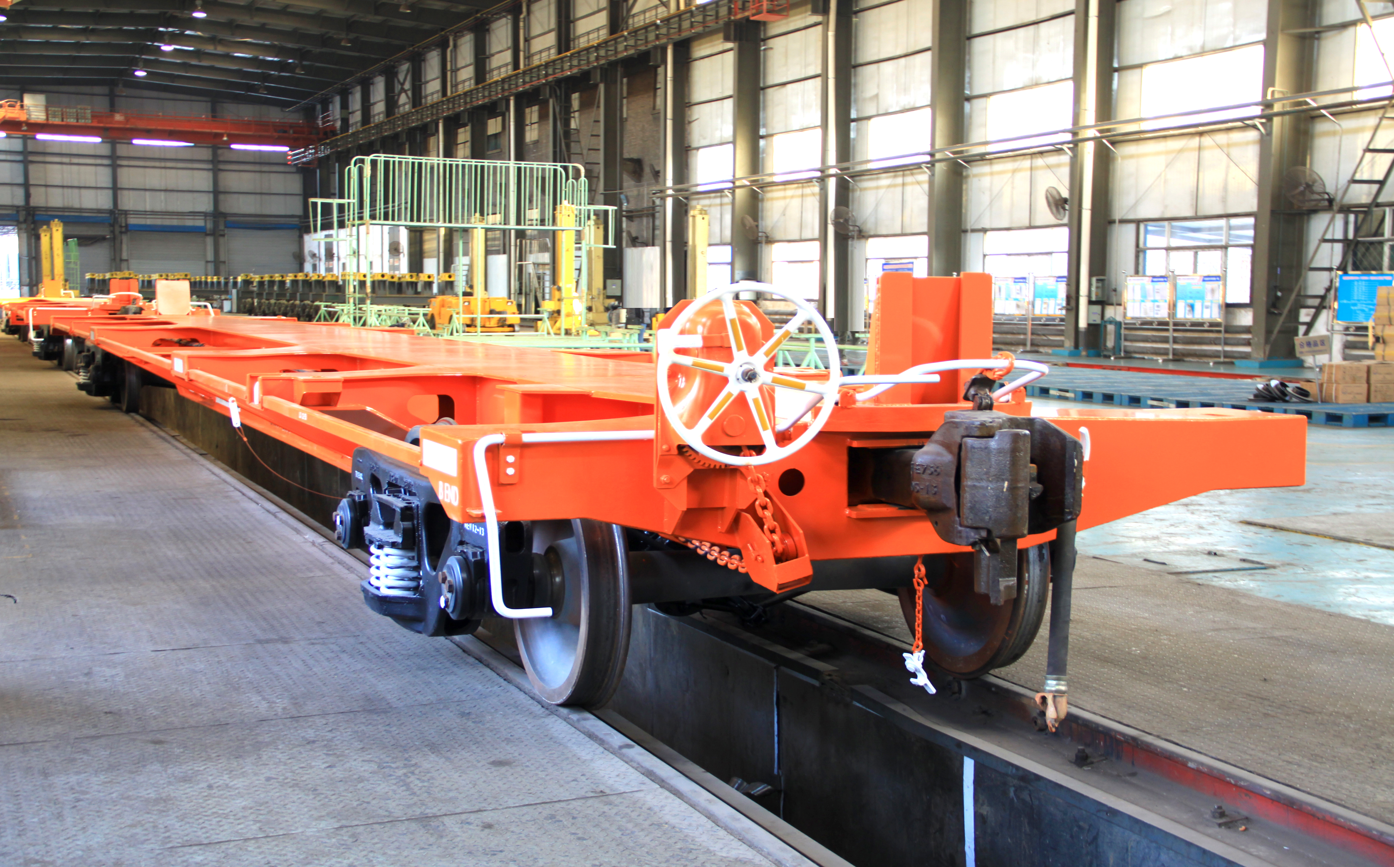 40英尺集装箱平车