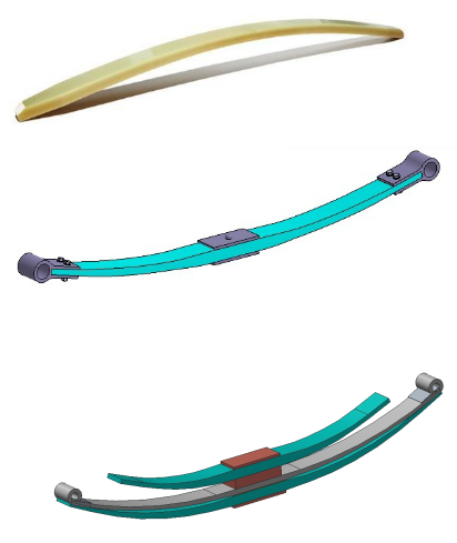 复合材料板弹簧