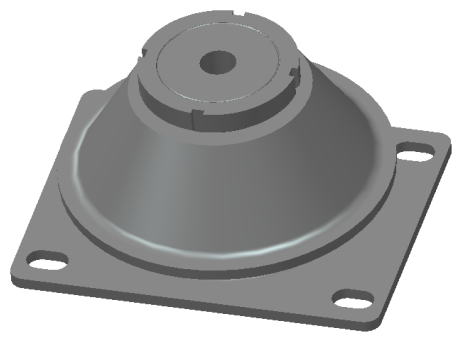 风电机组设备弹性支撑