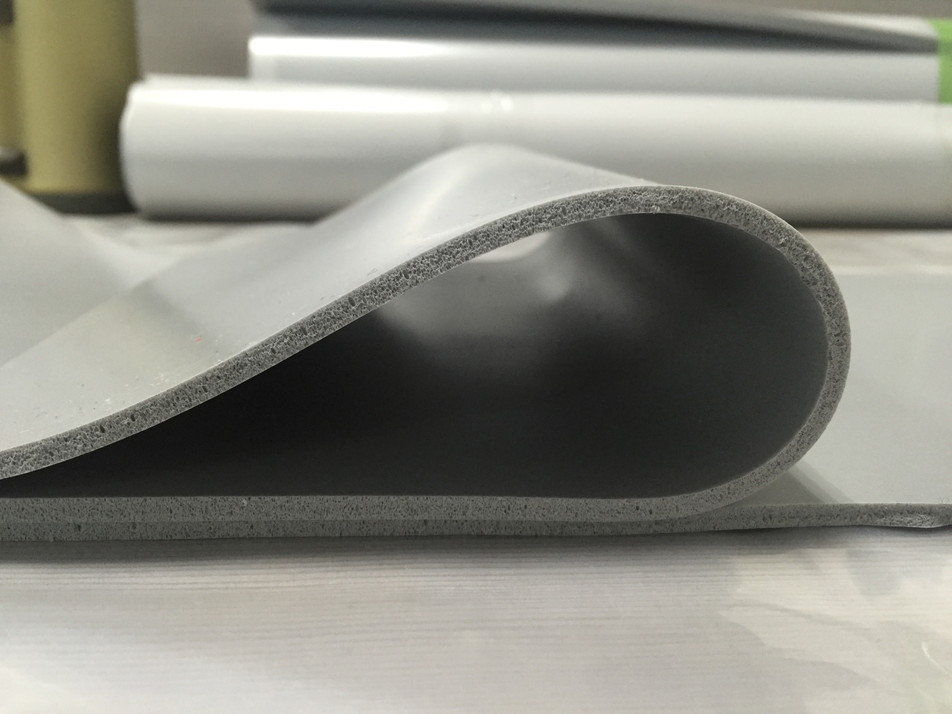 有机硅泡沫密封/减振垫