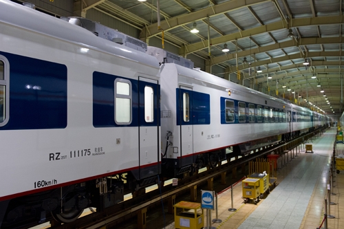 Guangzhou-Kowloon Through Service Vehicles