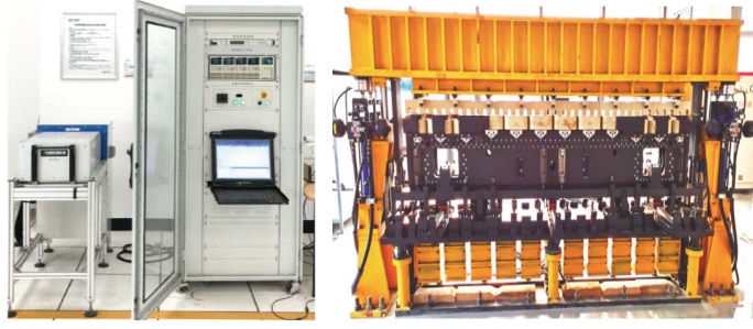 悬浮导向控制系统集成试验台