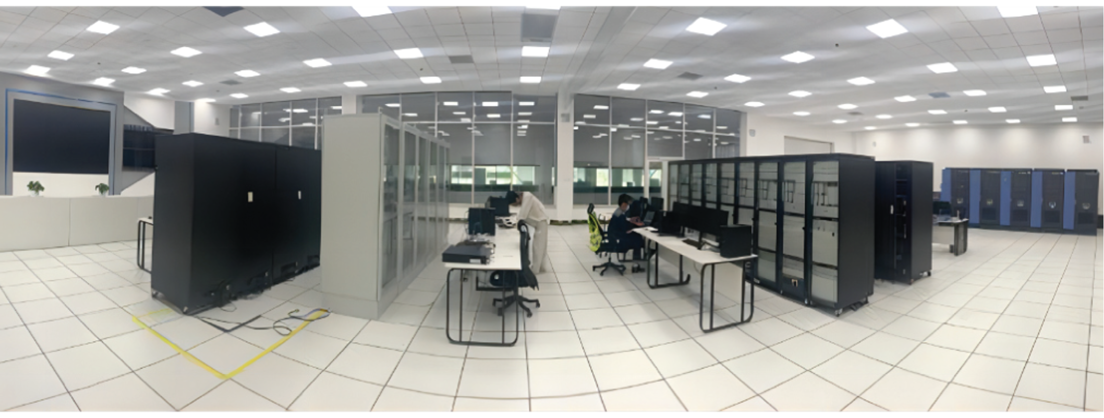 综合模拟运行与电子仿真试验台