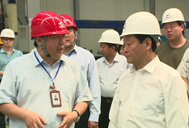 2015年5月14日，石家庄市委书记孙瑞彬莅临公司视察指导工作