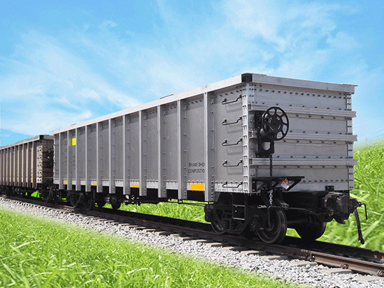 CCM50 Aluminum Alloy Gondola Car